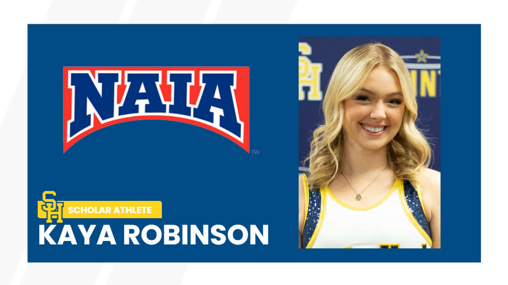 Robinson Honored by NAIA