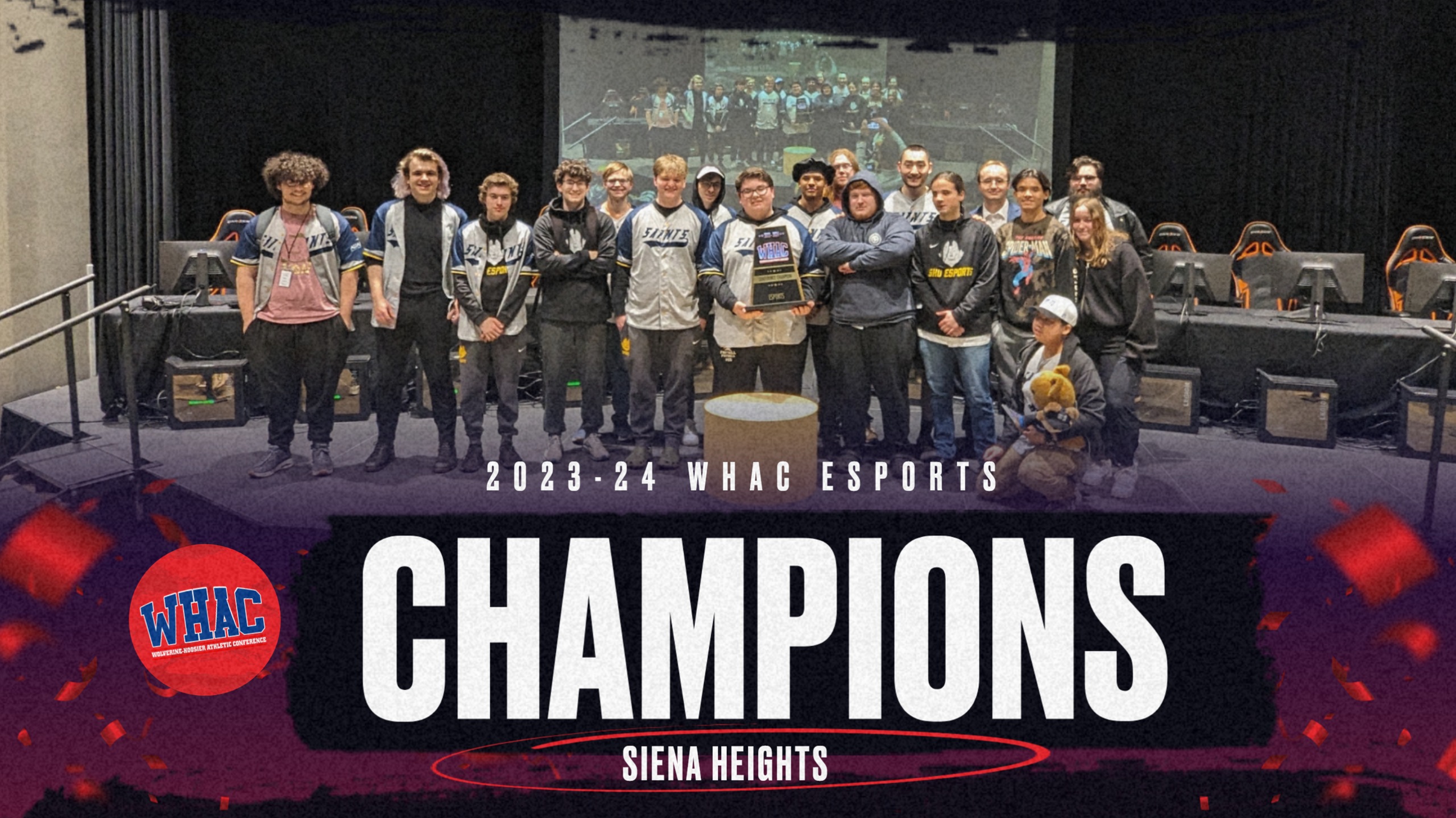 Esports Wins First-Ever WHAC Championship