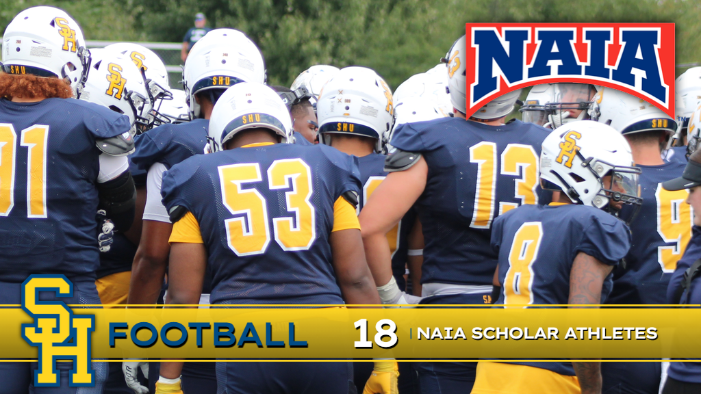 Eighteen Football Student Athletes Honored by NAIA