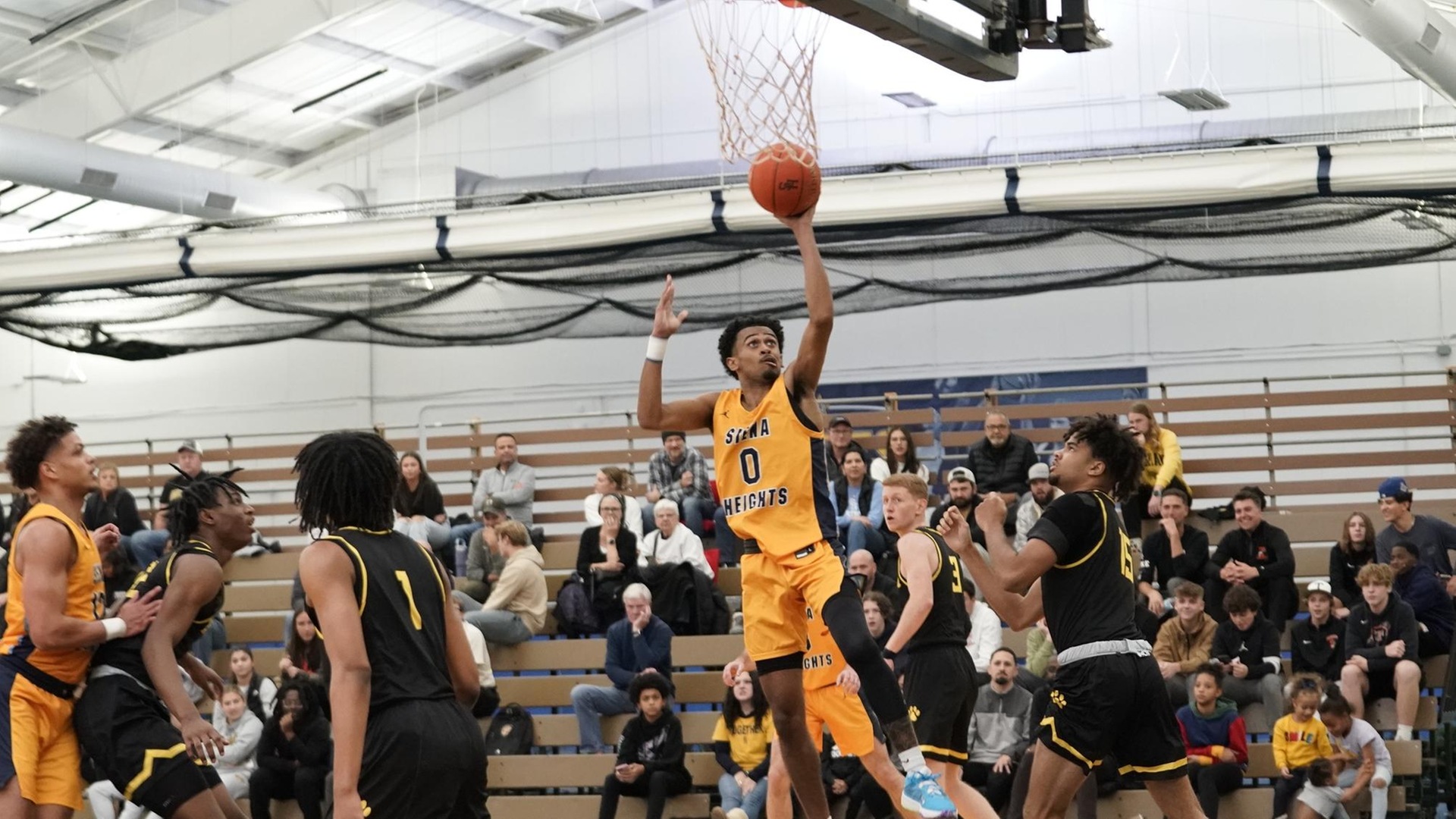 Men's Basketball's Williams Named All-WHAC Second Team