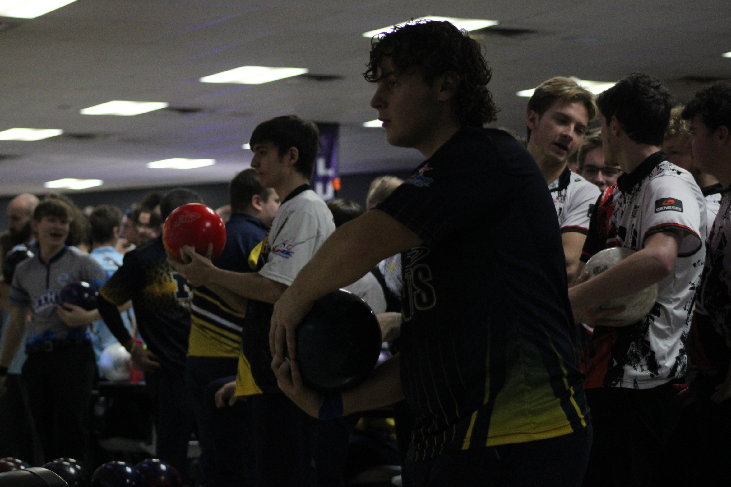 Men's Bowling Finishes in 7th Place at WHAC Great Detroit Open
