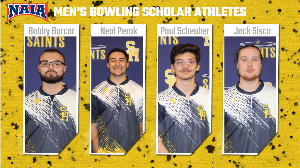 Four Saints Honored by NAIA