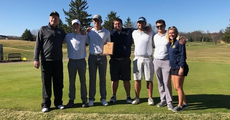 Men's Golf Wins at Saints Spring Classic in Grand Rapids, Michigan