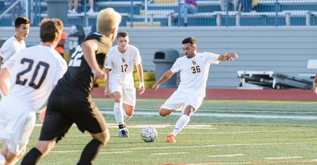 Lawrence Tech Bests Men's Soccer in WHAC Action