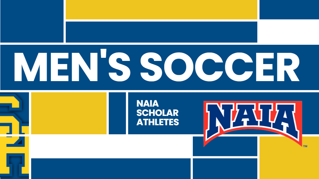 Eight Men's Soccer Students Honored by NAIA