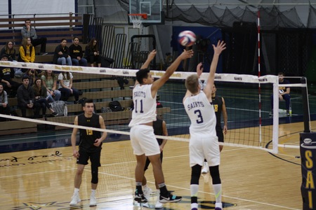 Saints Fall in Four to Adrian