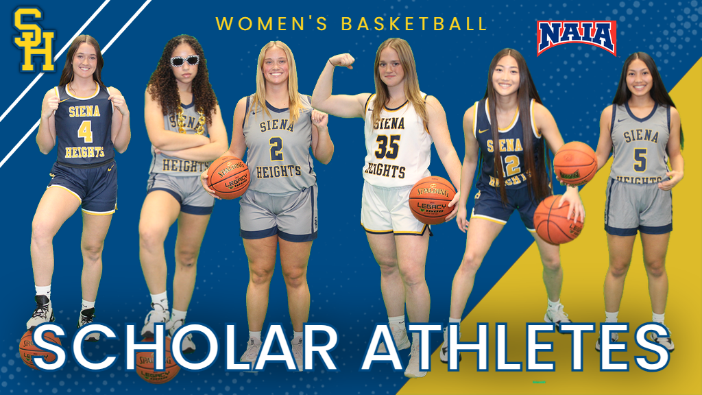 Six Saints Honored By NAIA