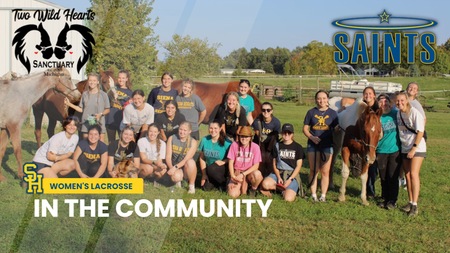 Women's Lacrosse Out in the Community