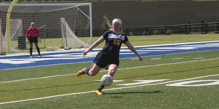 Strong Second Half Propels Women's Soccer to Victory Over MVNU