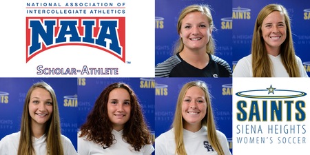 Five Women's Soccer Players Named Daktronics-NAIA Scholar Athletes