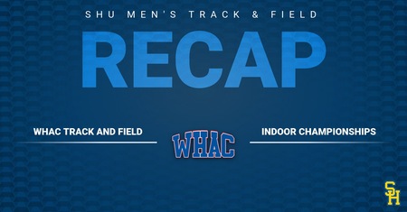 Men's Track and Field Finishes 5th at the WHAC Indoor Championships