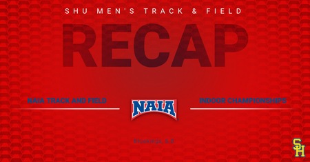 Brent Rodden Leads SHU Men's Track and Field With All-America in 800 at NAIA Indoor Championships