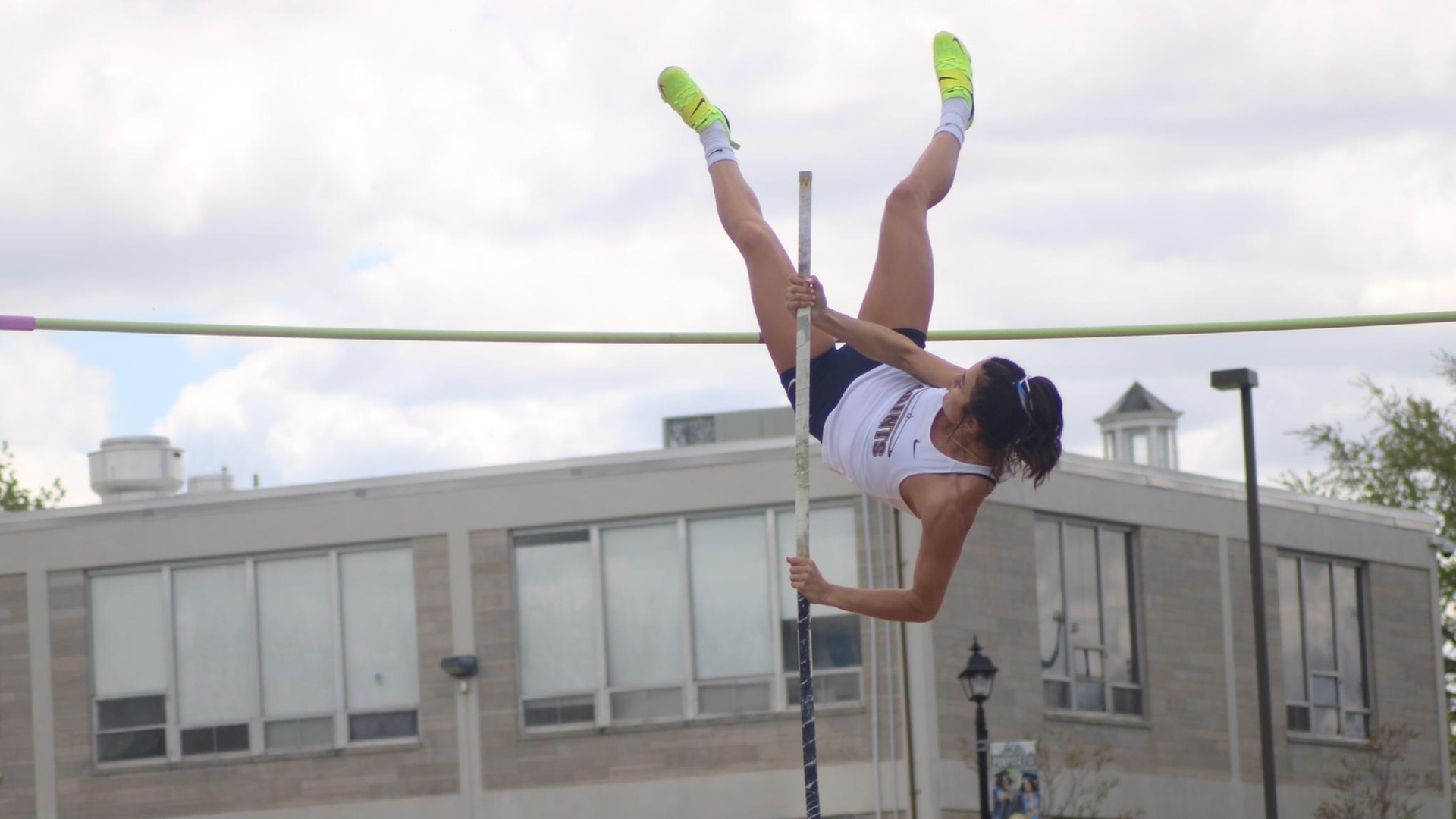 Fugate Autos Twice, Nowell Also Hits Standard as Women's T&amp;F Opens Outdoor Season