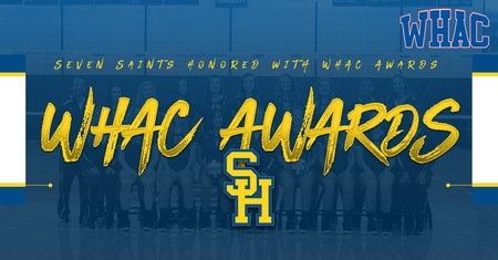Tylutki and Shay Highlight Saint Women's Volleyball Players WHAC Honors