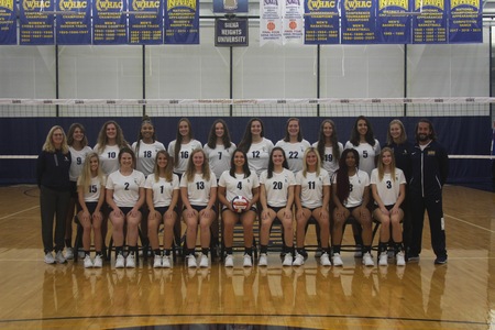 Women's Volleyball Earns First WHAC Win of Season