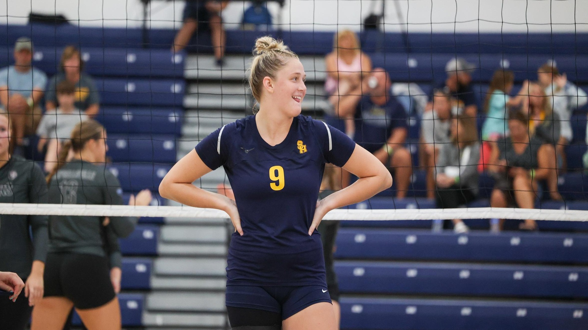 Norman Named AVCA All-Mideast Region Honorable Mention