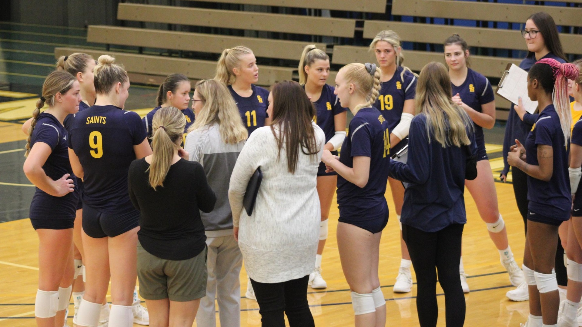 Women's Volleyball Run Ends in WHAC Semis
