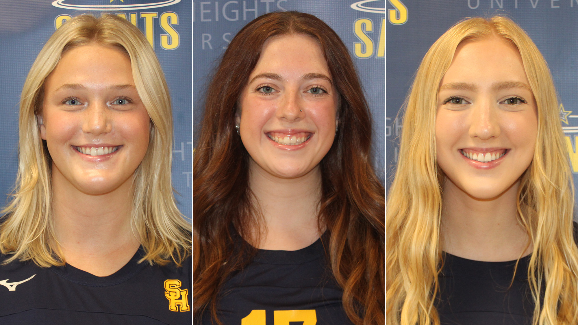 Women's Volleyball Trio Honored on CSC Academic All-District Team