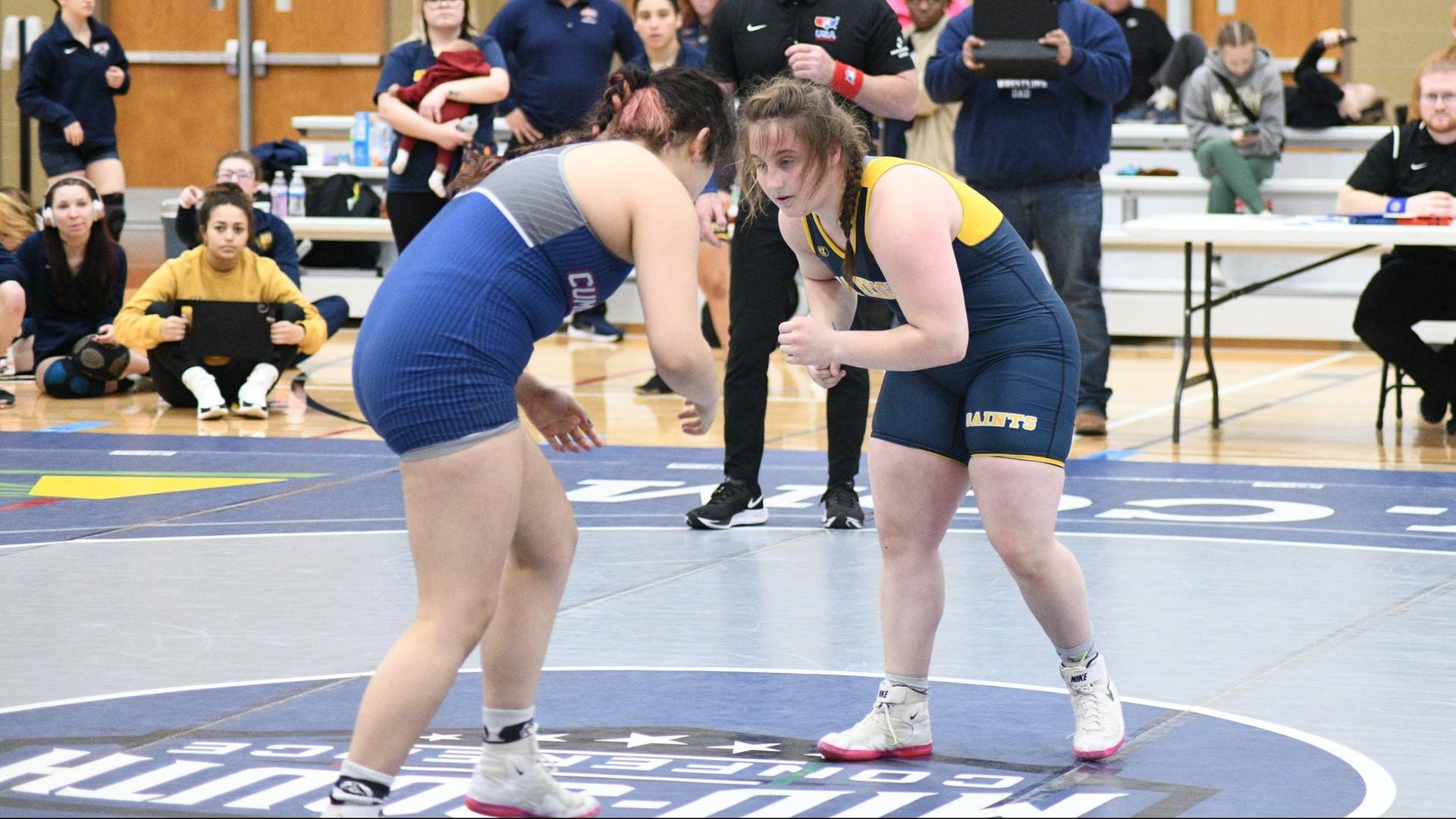 Geibe Places Runner-Up, Becomes First SHU Women's Wrestler To Earn All-MSC Honors