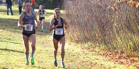 Women's Cross Country Head South for the Royals XC Challange