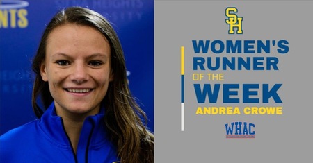 Andrea Crowe Honored as WHAC Women's Runner of the Week
