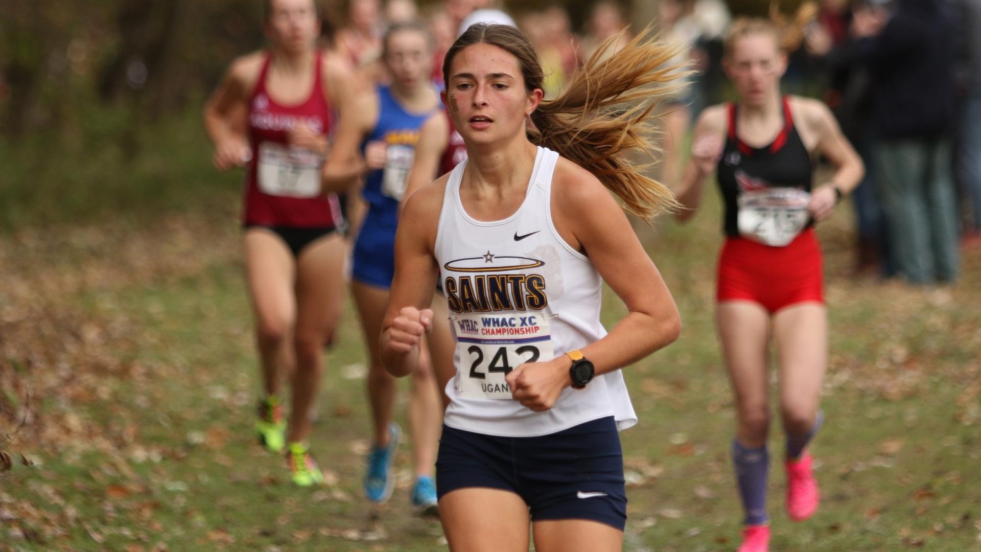 Uganski Earns All-WHAC Second Team as Women's XC Places Seventh at WHACs